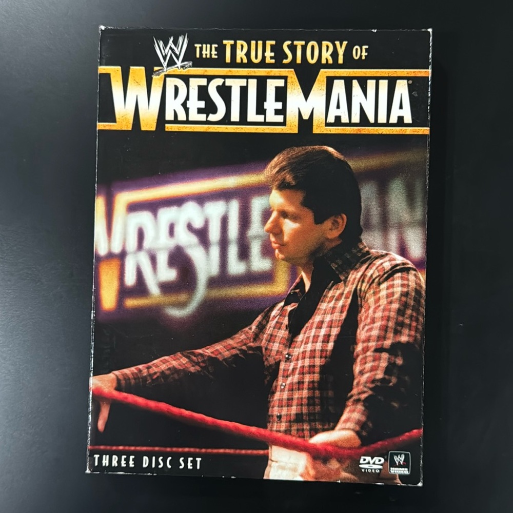 WWE: The True Story of WrestleMania - DVD Set